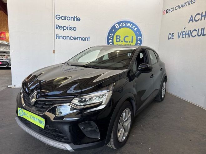 Renault Captur II 1.6 E-TECH HYBRIDE 145CH BUSINESS -21 Noir de 2022