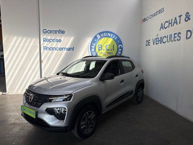 Dacia Spring 45CH BUSINESS 2020 - ACHAT INTEGRAL Gris C de 2021