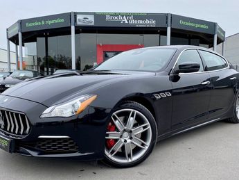  Voir d&eacute;tails -Maserati Quattroporte GranLusso GTS / V8 Bi-Turbo 530 CH BVA 8 &agrave; Saint-Amand-les-Eaux (59)