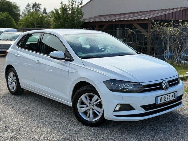 Volkswagen Polo 1.0 75ch Confortline 5p Blanc de 2017