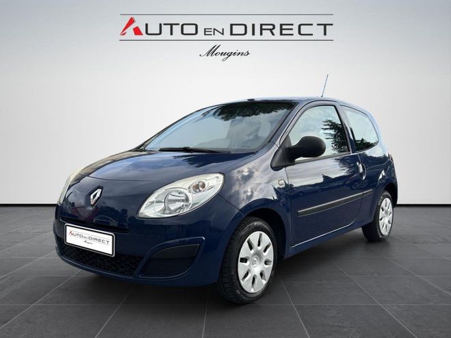 Renault Twingo 1.2i - 60 II BERLINE Authentique PHASE 1 BLEU de 2008