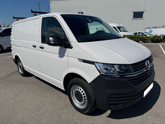 Volkswagen Transporter FOURGON L1H1 2.0 TDI 110 3PL 3 PLACES Blanc de 2020
