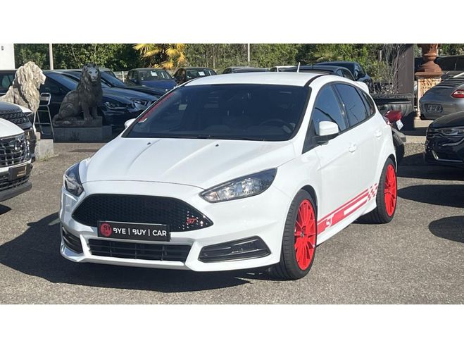Ford Focus ST 2.0 SCTi 250 - ENTRETIEN - GARANTIE 1 BLANC de 2016