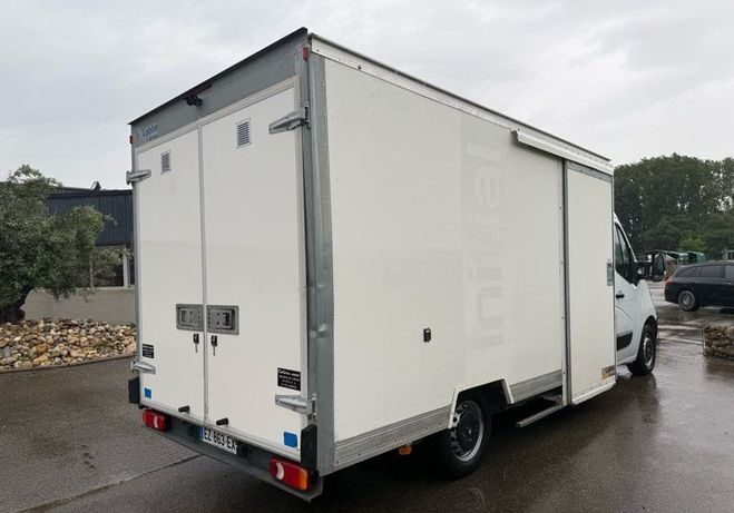Renault Master 10990ht 20m3 plancher cabine  de 2018