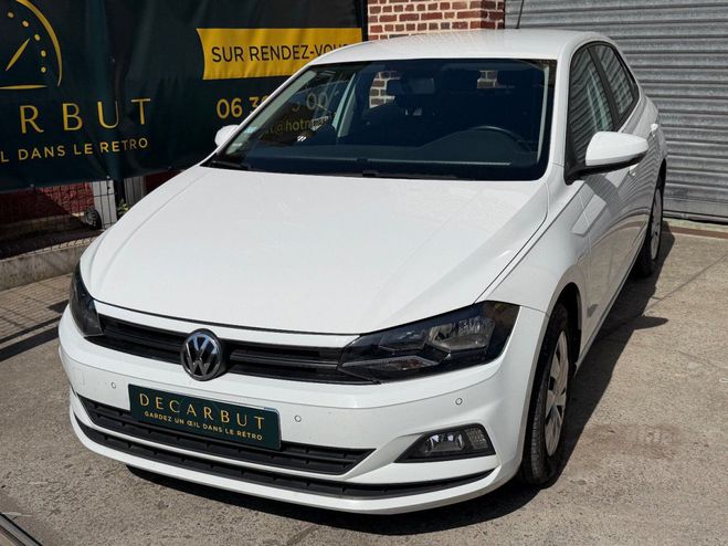 Volkswagen Polo vi 1.6 TDI 80ch Trendline Buisness Euro6 Blanc de 2019
