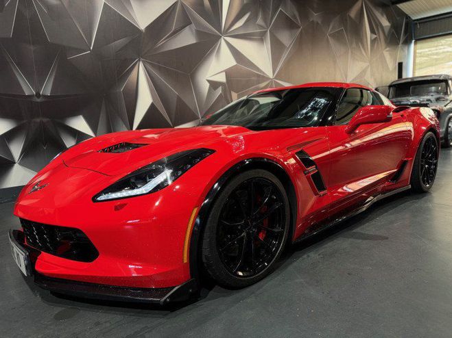 Chevrolet Corvette 6.2 V8 466CH 3LT GRAND SPORT AT8 Rouge de 2017