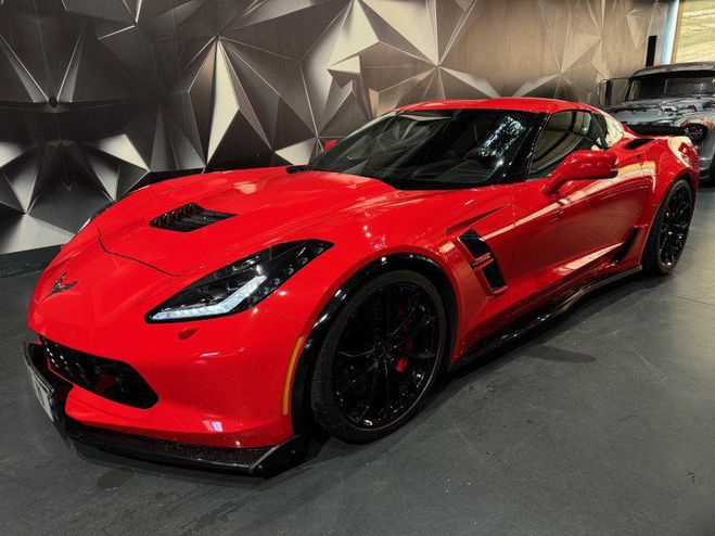 Chevrolet Corvette 6.2 V8 466CH 3LT GRAND SPORT AT8 Rouge de 2017