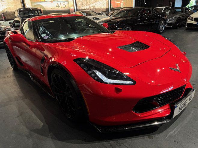 Chevrolet Corvette 6.2 V8 466CH 3LT GRAND SPORT AT8 Rouge de 2017