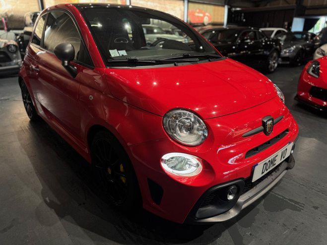 Abarth 500 1.4 TURBO T-JET 180CH 595 COMPETIZIONE M Rouge de 2019