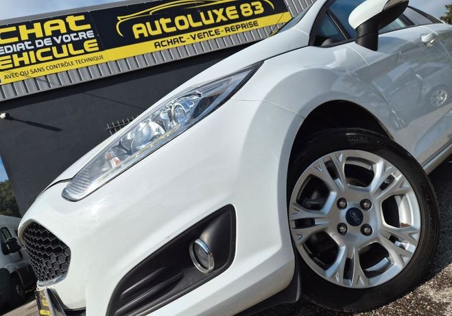 Ford Fiesta 1.2 i 82 cv garantie 1 an Blanc de 2017