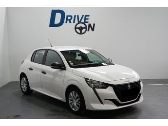  Voir d&eacute;tails -Peugeot 208 BlueHDi S&S - 100 II 2019 BERLINE Active &agrave; Saint-Andr�-de-Corcy (01)