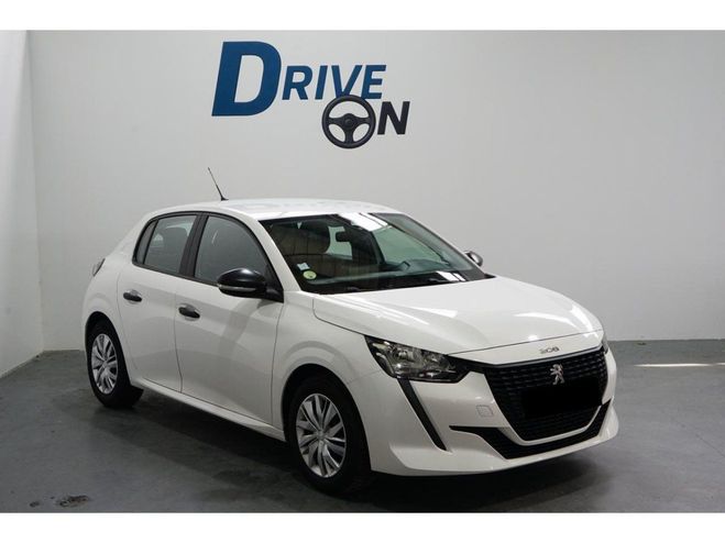 Peugeot 208 BlueHDi S&S - 100 II 2019 BERLINE Active BLANC de 2020