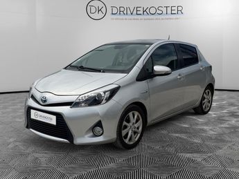  Voir d&eacute;tails -Toyota Yaris Hybride 100h - BV CVT III 2011 Style &agrave; Nice (06)