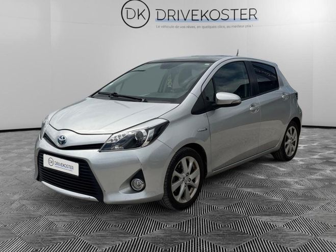 Toyota Yaris Hybride 100h - BV CVT III 2011 Style GRIS CLAIR de 2013