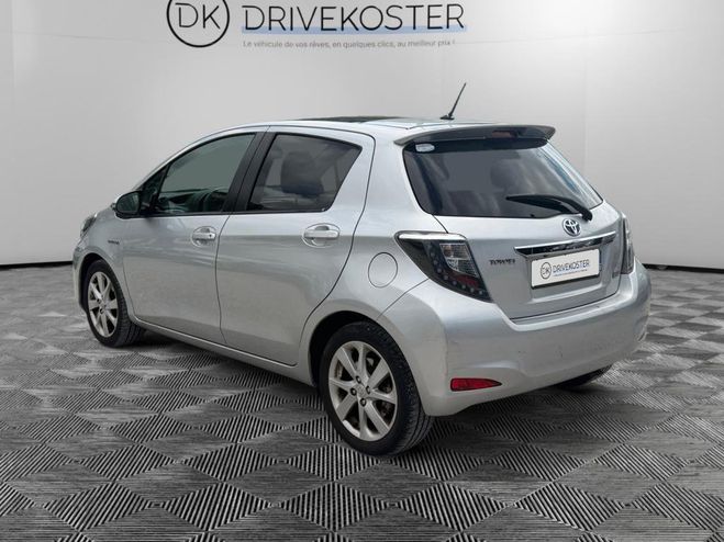 Toyota Yaris Hybride 100h - BV CVT III 2011 Style GRIS CLAIR de 2013