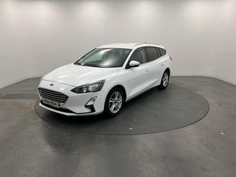  Voir d&eacute;tails -Ford Focus SW 1.5 EcoBlue 120 S&S BVA8 Trend Busine &agrave; Quimper (29)