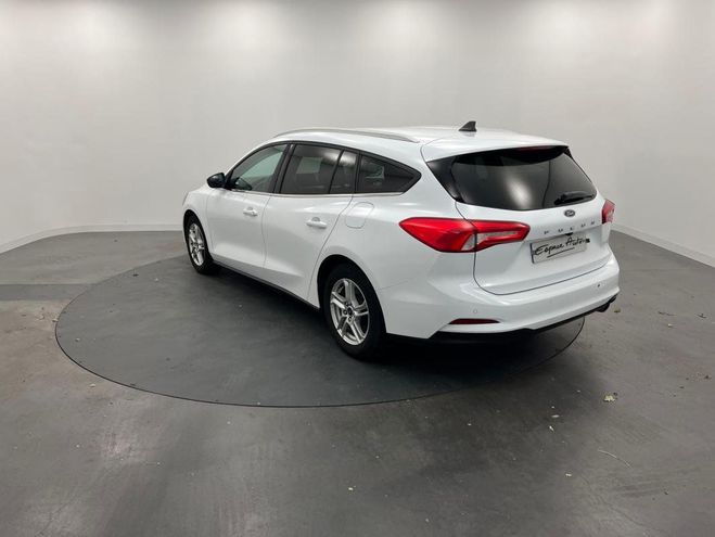 Ford Focus SW 1.5 EcoBlue 120 S&S BVA8 Trend Busine Blanc Verni de 2020