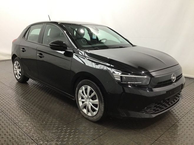 Opel Corsa 1.2 Turbo 100 ch BVM6 Noir de 2024
