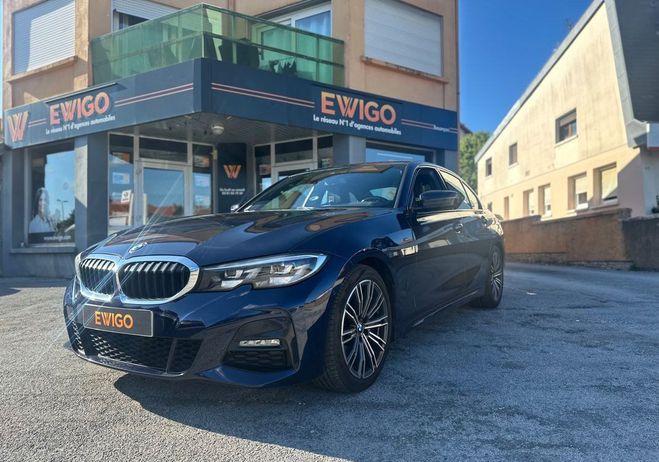 BMW Serie 3 2.0 330i g20 258ch msport xdrive m330i b Bleu de 2021