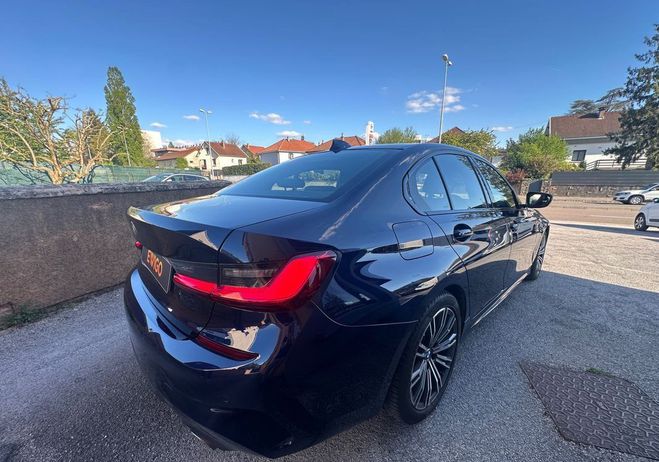 BMW Serie 3 2.0 330i g20 258ch msport xdrive m330i b Bleu de 2021