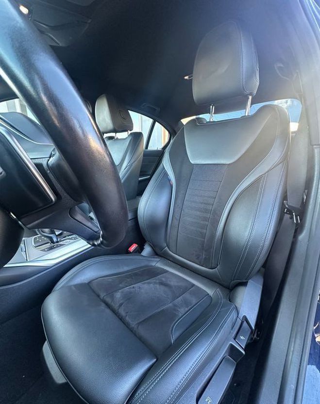 BMW Serie 3 2.0 330i g20 258ch msport xdrive m330i b Bleu de 2021