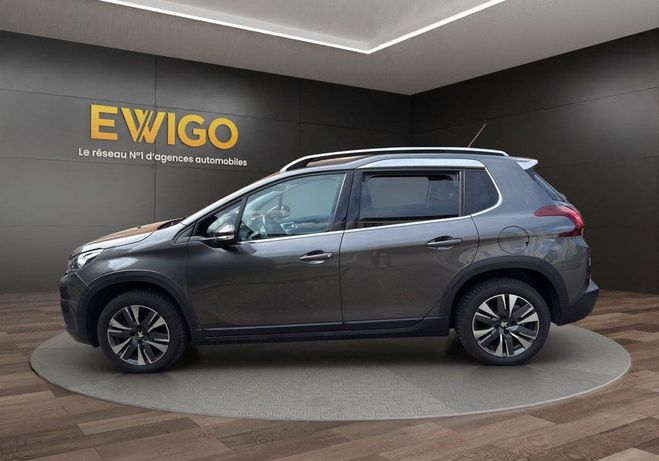 Peugeot 2008 generation-i 1.2 110 active eat bva star Gris de 2019
