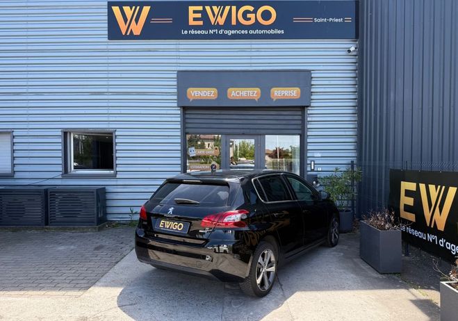 Peugeot 308 1.6 bluehdi 120ch eat6 feline toit pano- Gris de 2017