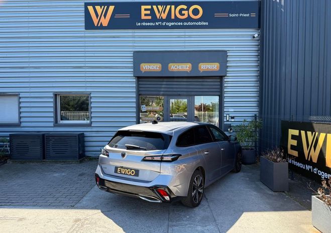 Peugeot 308 SW generation-iii 1.5 bluehdi 130ch allu Gris de 2022