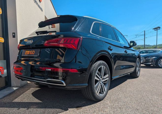 Audi Q5 2.0 40 tdi 190ch s-line quattro s-tronic Noir de 2017