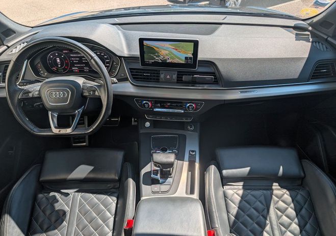 Audi Q5 2.0 40 tdi 190ch s-line quattro s-tronic Noir de 2017