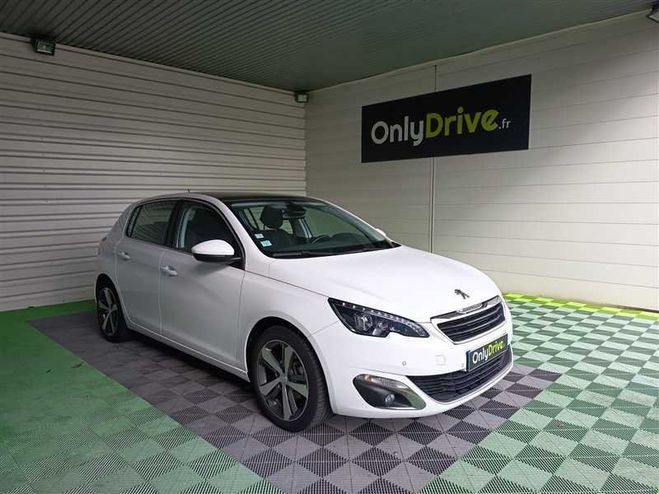 Peugeot 308 1.6 BlueHDI 120 FAP Allure Blanc de 2017