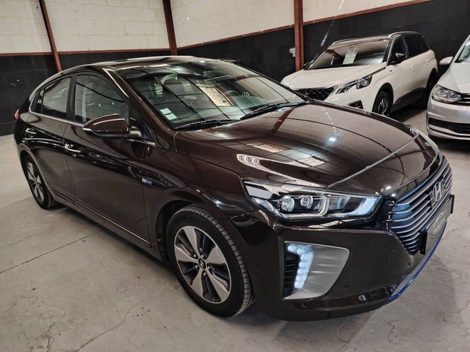Hyundai Ioniq Plug-in 141ch Executive MARRON de 2018
