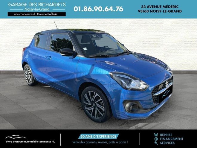 Suzuki Swift III 1.2 HYB PACK Bleu de 2021