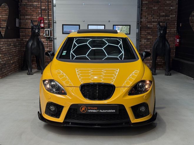 Seat Leon CUPRA 2.0 TFSI 240 cv - TOIT OUVRANT - M Jaune de 2009