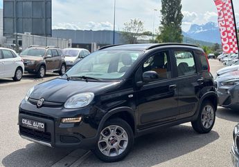  Voir d&eacute;tails -Fiat Panda 4x4 1.3 MultiJet 75ch Rock 1�re Main &agrave; Saint-Martin-d'H�res (38)