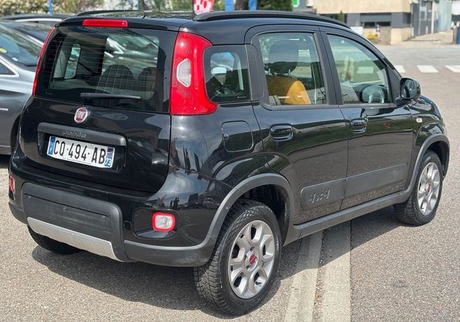 Fiat Panda 4x4 1.3 MultiJet 75ch Rock 1�re Main Noir de 2013