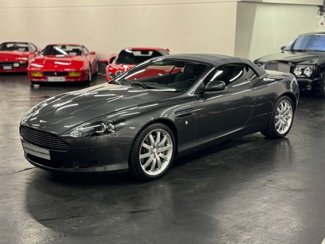 Aston martin DB9 VOLANTE 5.9 V12 455 TOUCHTRONIC 2 Gris de 2008