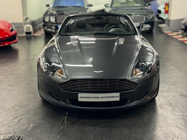 Aston martin DB9 VOLANTE 5.9 V12 455 TOUCHTRONIC 2 Gris de 2008