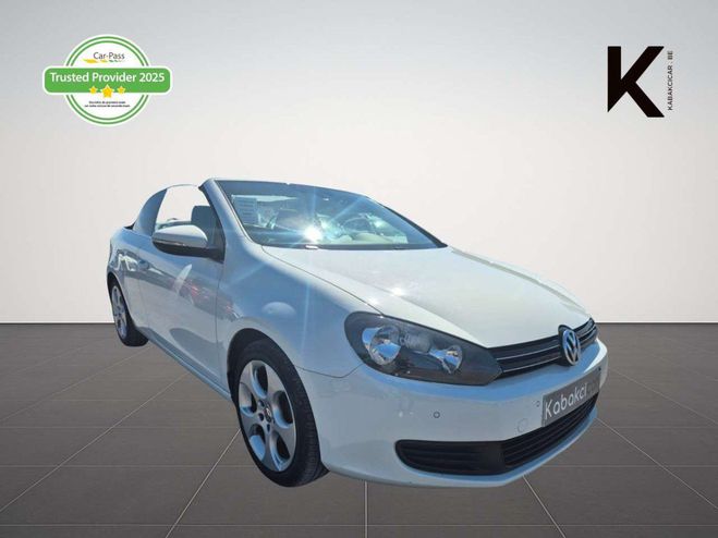 Volkswagen Golf Cabriolet 1.2 TSI Full Capteurs Bluethoo Blanc de 