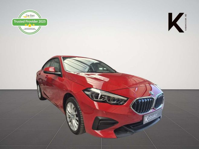 BMW Serie 2 218 Gran Coup� 218iA OPF Carplay Camera  Rouge M�tallis� de 