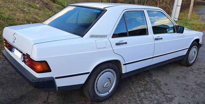 Mercedes 190 D - Confort - BVA  de 1989