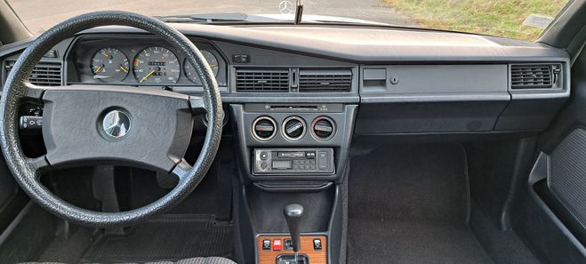 Mercedes 190 D - Confort - BVA  de 1989