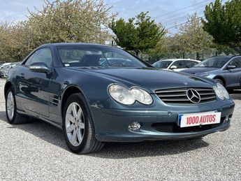  Voir d&eacute;tails -Mercedes Classe SL II (R230) 500 Roadster BA &agrave; Roncq (59)