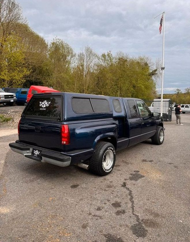 Chevrolet C1500 Pick-Up Gmc extended cab   hard top 5.7 v8 350 c  de 1995
