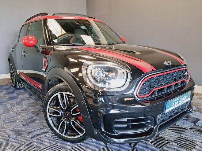 Mini Countryman F60 231 ch BVA8 John Cooper Works Noir de 2017