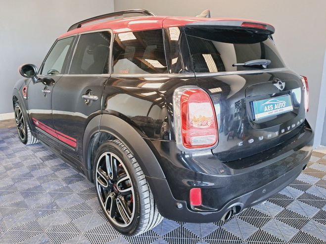 Mini Countryman F60 231 ch BVA8 John Cooper Works Noir de 2017