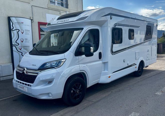 Citroen Jumper ETRUSCO 7400 QBC 2.2 HDI 140 ch Camping- Blanc de 2025