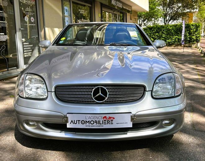 Mercedes Classe SLK 200 KOMPRESSOR SPECIAL EDITION *EDITION  Gris de 2002