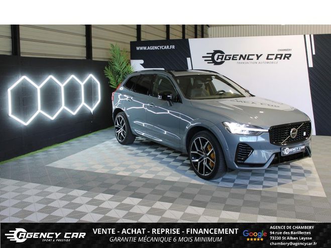 Volvo XC60 T8 AWD Recharge - Polestar Engineered Ga GRIS CLAIR de 2023