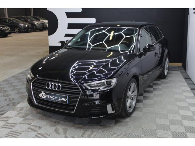 Audi A3 Sportback 1.0 TFSI -115 - BV S-Tronic 7  NOIR de 2016